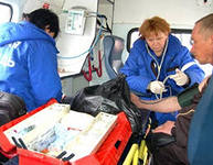 В суровой Николаевской области разбилась «скорая», которая везла пациента в больницу